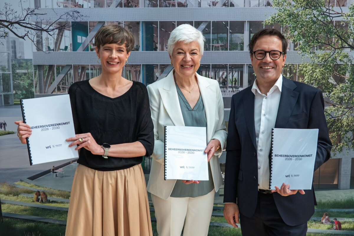 VRT is klaar voor de toekomst: vertrouwen, vernieuwing en ambitie centraal in nieuwe beheersovereenkomst 