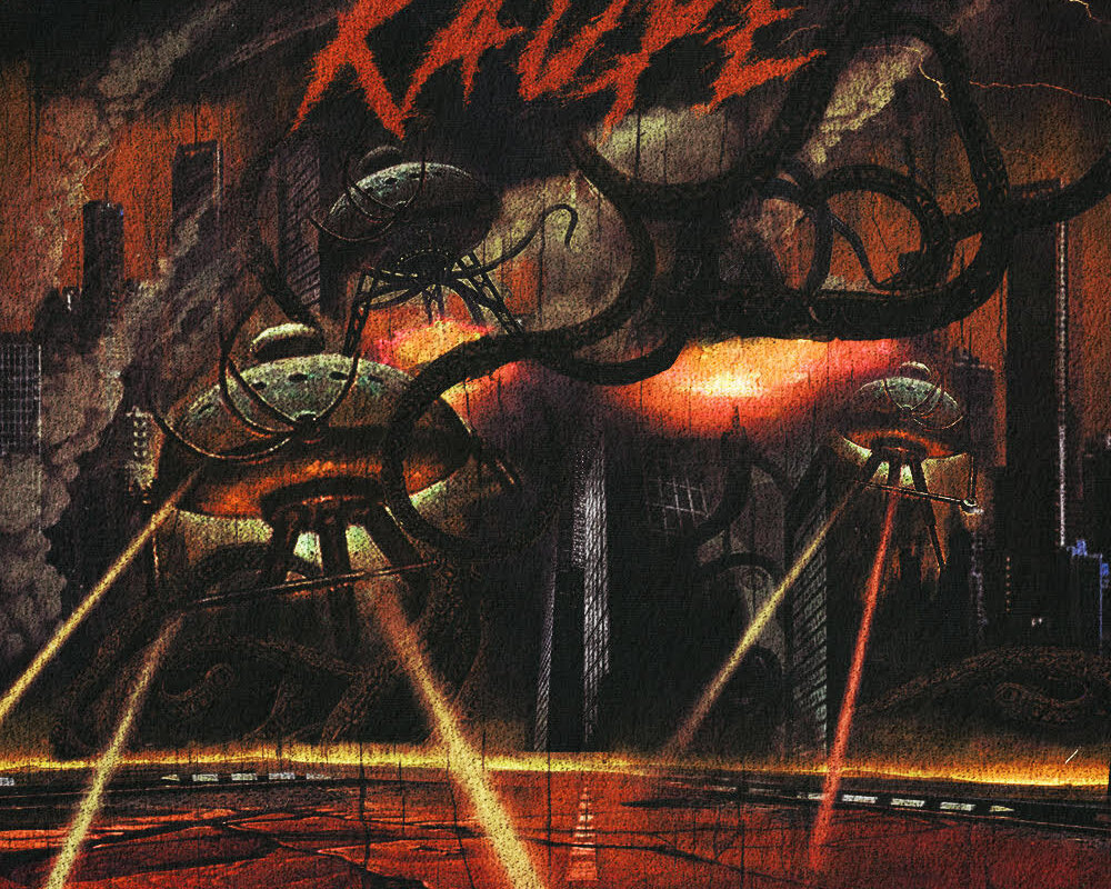 Kaupe Unleashes First Single “RMR-1029” from Upcoming Album Destroyer of Worlds