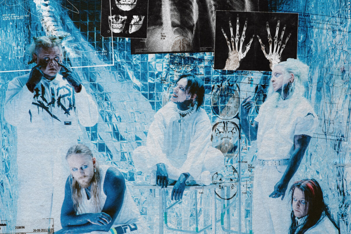 Melancolia Share Third Single 'Picking Scabs' Off Upcoming Album 'RANDOM.ACCESS.MISERY'