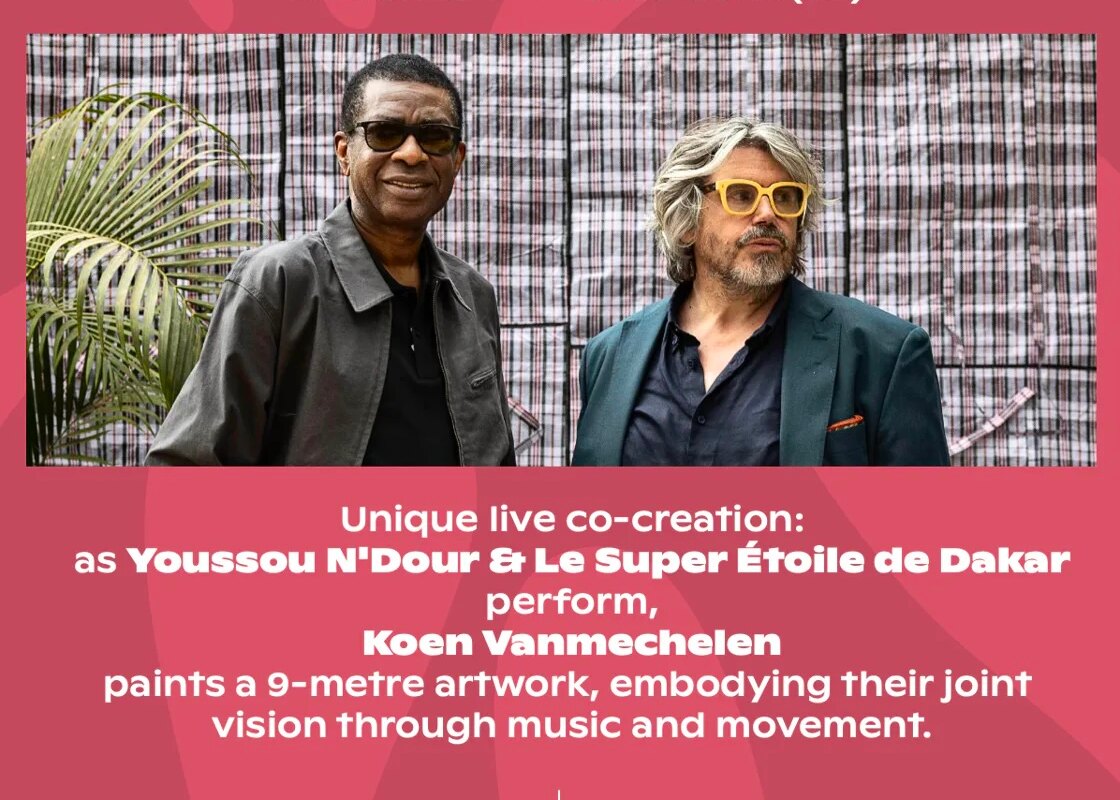 Youssou N’Dour en Koen Vanmechelen lanceren Wild Gene Festival op LABIOMISTA