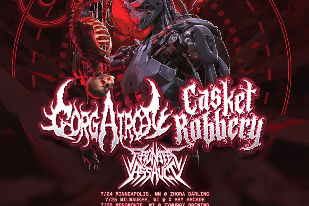 Gorgatron &Casket Robbery Kick Off Northern Destruction Tour with Exclusive Food Collabs