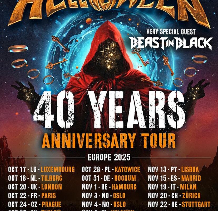 Duitse metalband Helloween dropt tweede single ‘Universe (Gravity For Hearts)’ van nieuw studio-album ‘Giants & Monsters’