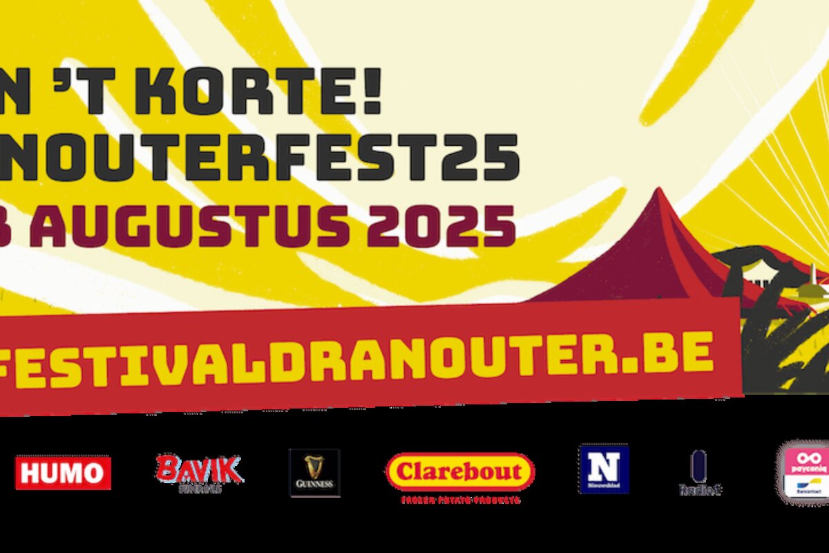 Nieuw bier op Festival Dranouter: 'Drannie alcoholvrij' is verfrissend, lokaal en verrassend lekker