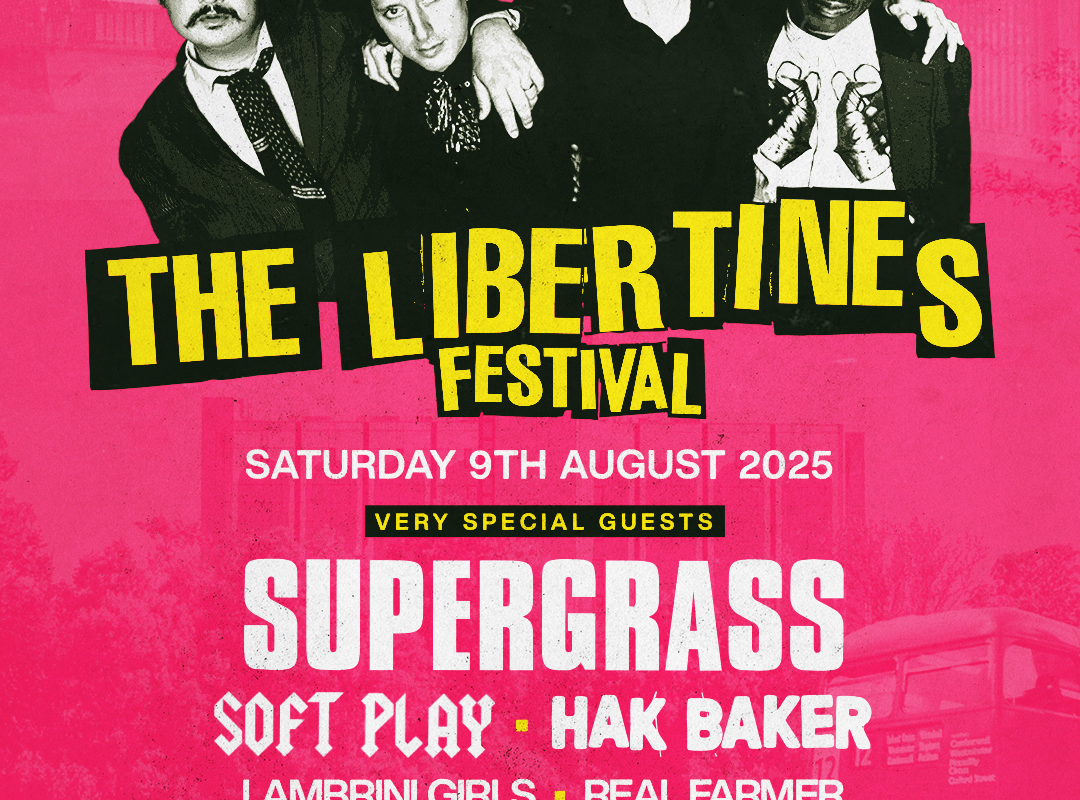 The Libertines announce intimate Gunnersbury Park warm-up show in West London - taking place this Thursday!