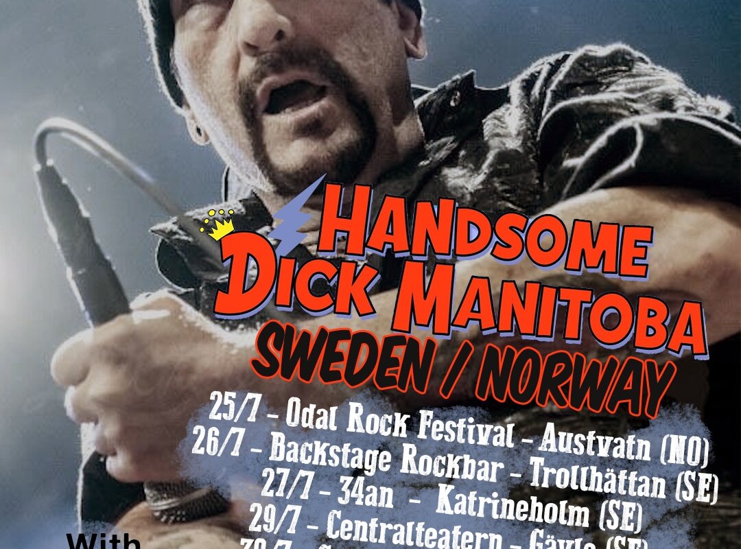 The Gristle go on tour with Handsome Dick Manitoba and release new single SCUM - sharing a tale from to the underworld.