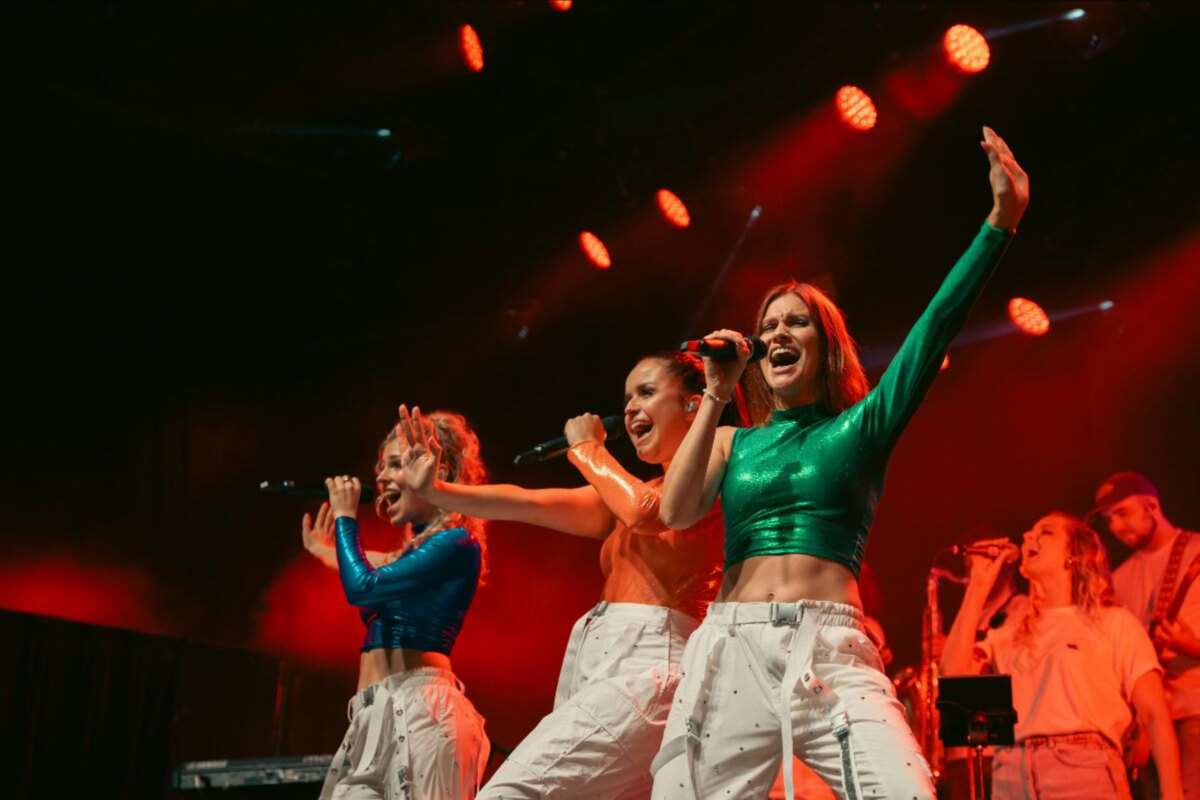 K3 sluit Gentse Feesten spectaculair af op de Korenmarkt