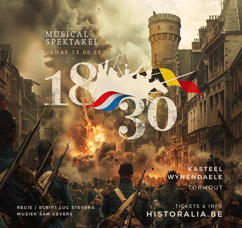 Goele De Raedt neemt rol Maike Boerdam over in musicalspektakel '1830'