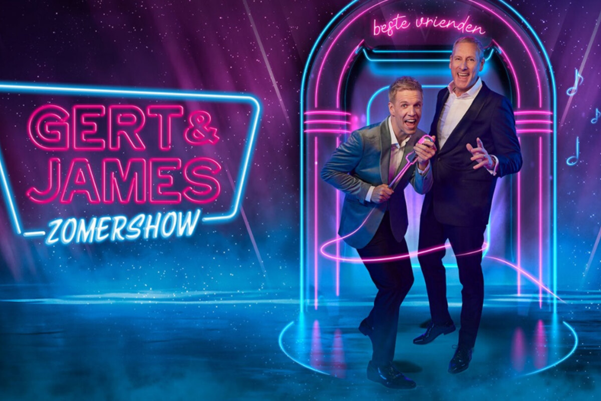 Gert & James scoren met nieuwe zomershow: al 20.000 bezoekers!