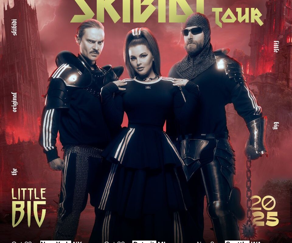Little Big announce their 17-date The Original Skibidi Tour