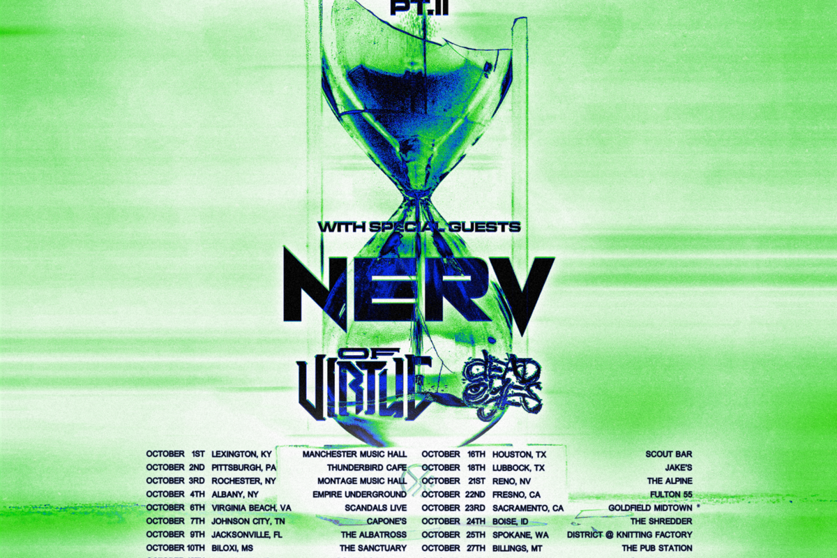 Archers Announce 'The Temporary High Tour Pt. II' with Special Guests Nerv, Of Virtue, Dead Eyes ​   