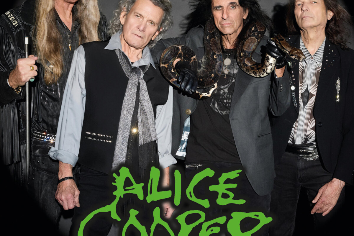 Alice Cooper new studio album they created, 'The Revenge Of Alice Cooper'