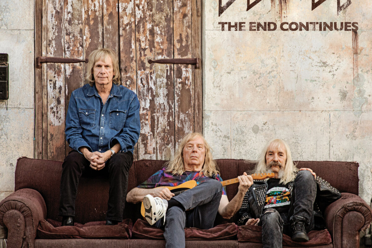 Spinal Tap is back with "Spinal Tap II : The End Continues" film and album out September 12 !