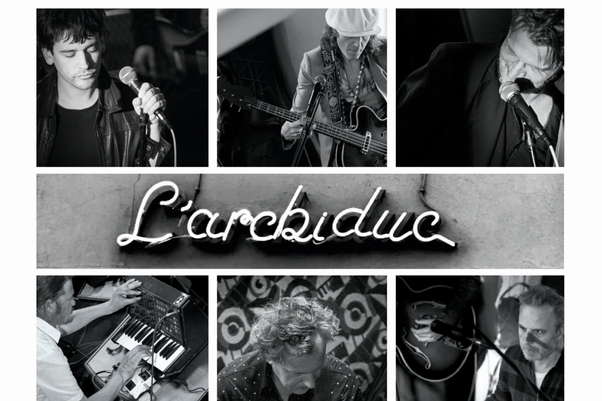 Starman Presents I H8 Camera "Live at L'Archiduc (2LP) out 5/9/25