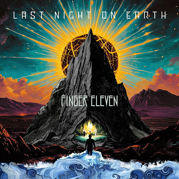 Finger Eleven Set To Release First Studio Album In A Decade "Last Night On Earth" Due Out November 7 Via Better Noise Music