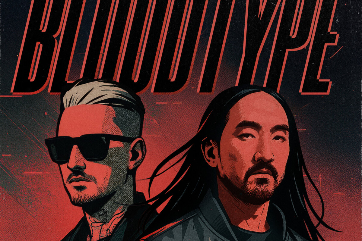 Robin Schulz and Steve Aoki's 1st collab ever out now on Warner Music