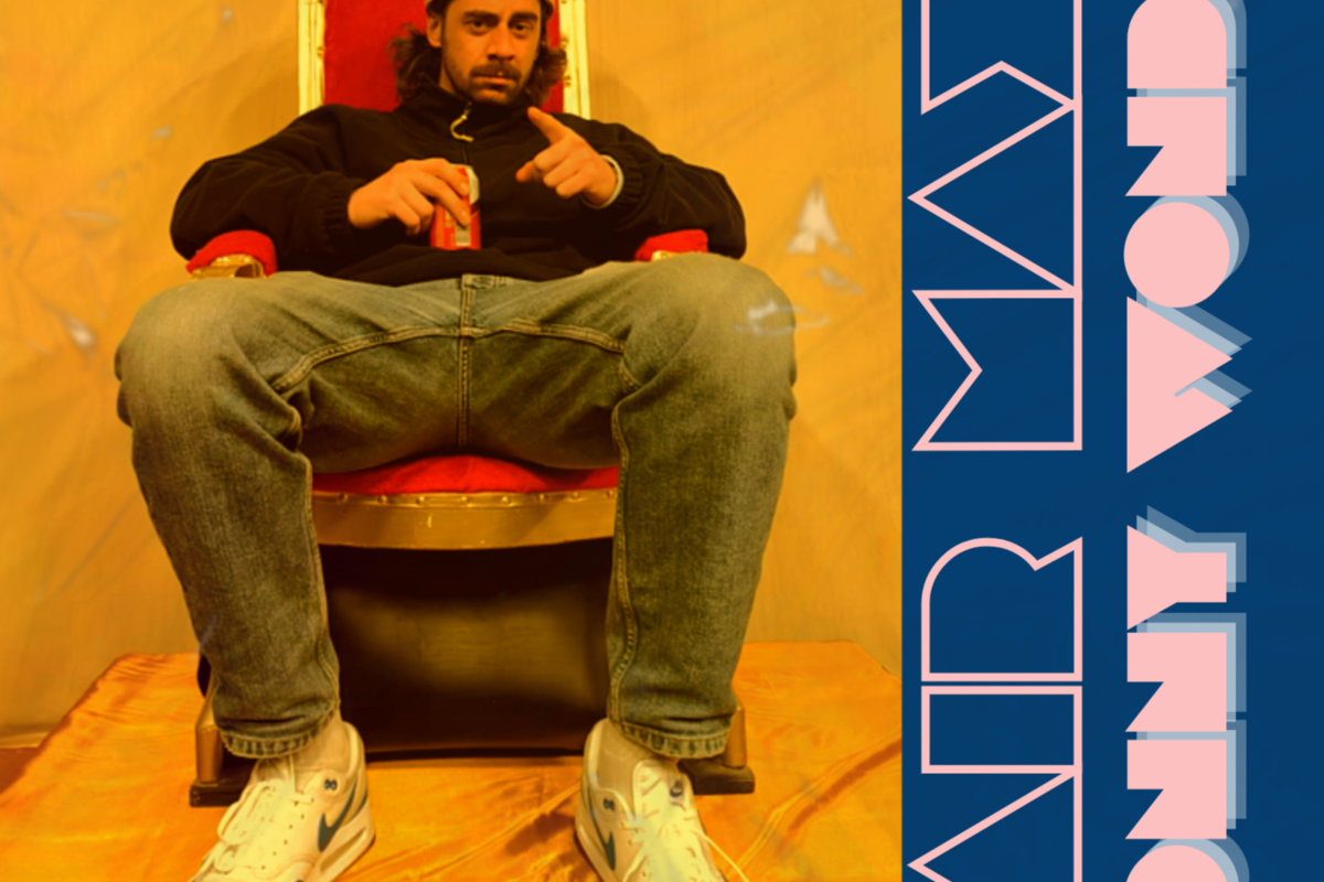 Ronny Wondr lost AIR MAX 