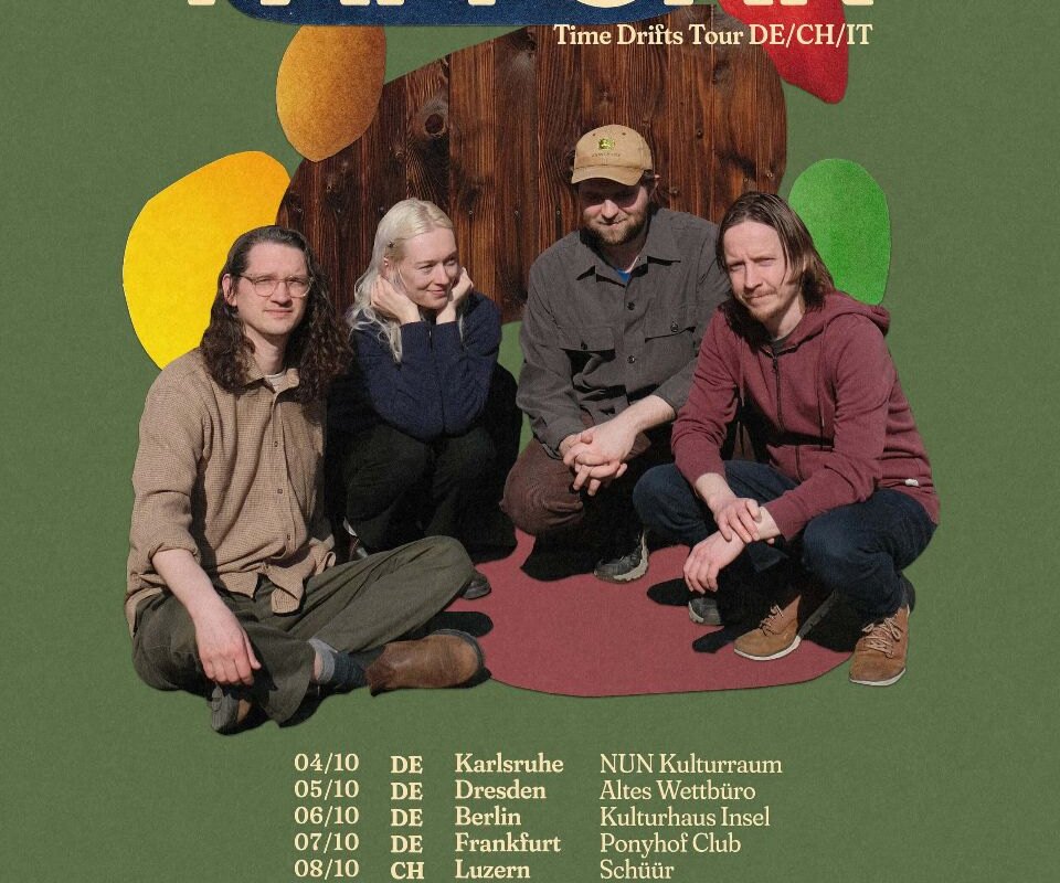 I am Oak op internationale tour ter promotie van nieuw album ‘Time Drifts’