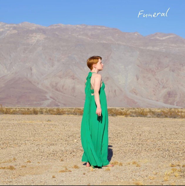 UK-Born, San Diego-Based  Alt-Pop Newcomer Pip Lewis Unveils "Funeral" Music Video off New Album 'Growing Pains'