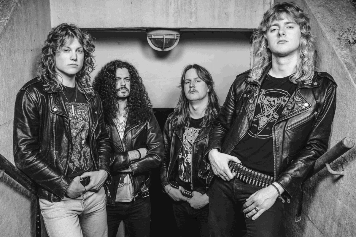 Danish slashers Speedslut sign multi album deal with LISTENABLE