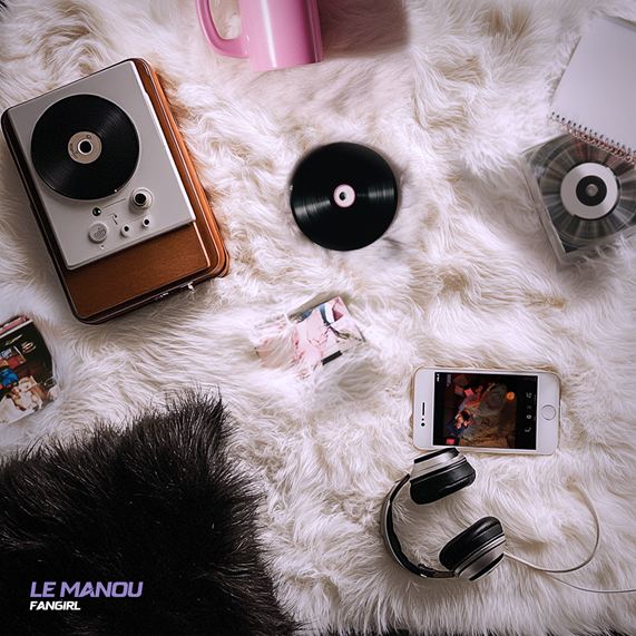 Le Manou lanceert single Fangirl 