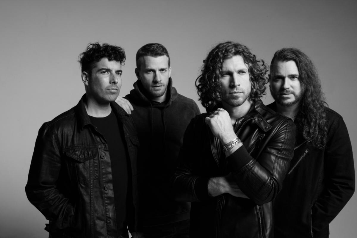 Nothing More Rises To #1 Once Again With “FREEFALL” (Featuring Chris Daughtry)