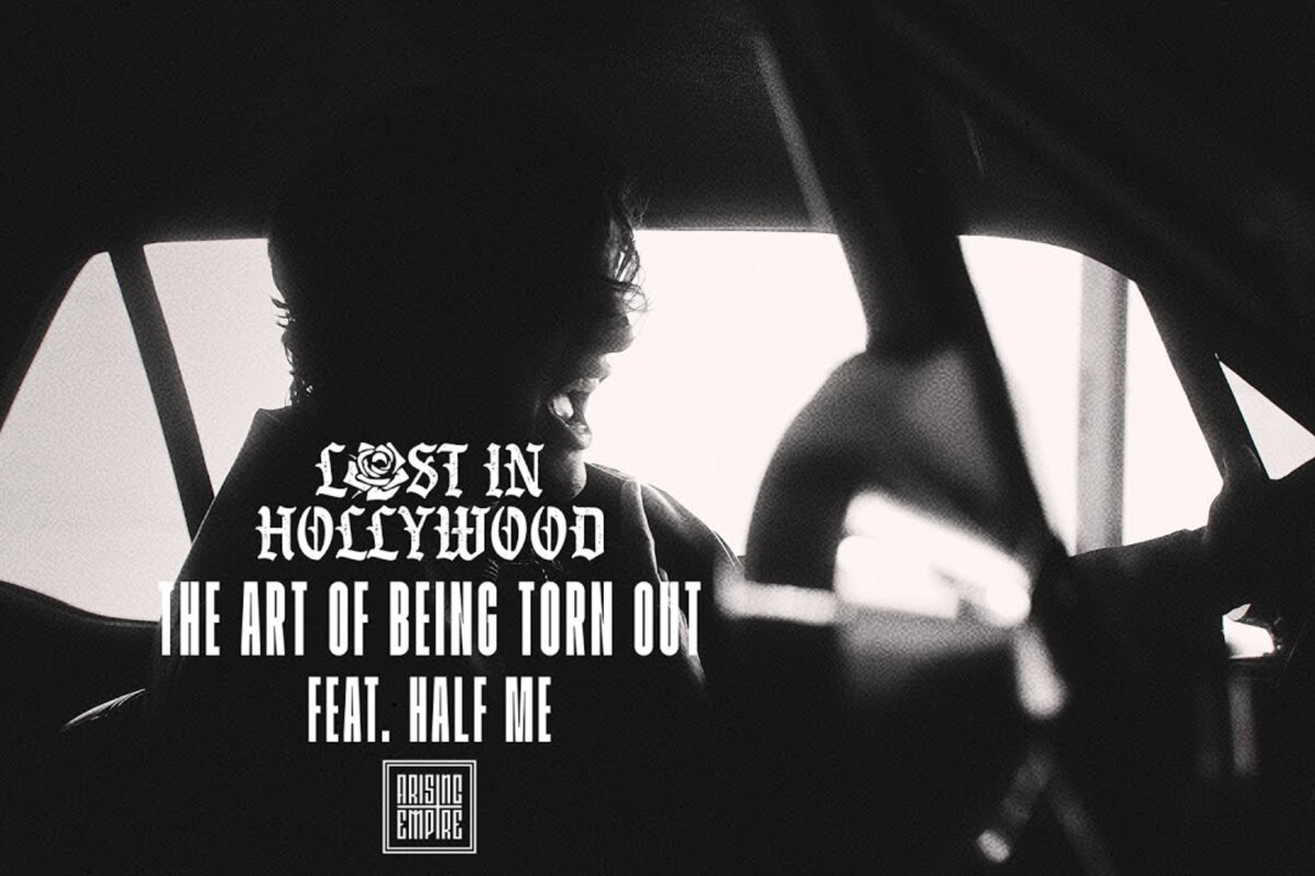 Lost In Hollywood goes heavy with Half Me on explosive new collaboration