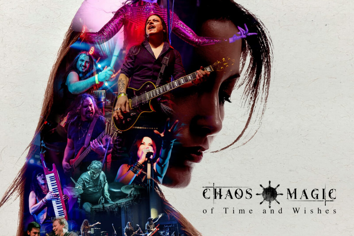 Chilean band Chaos Magic release new album “Of Time and Wishes” featuring vocalist Caterina Nix