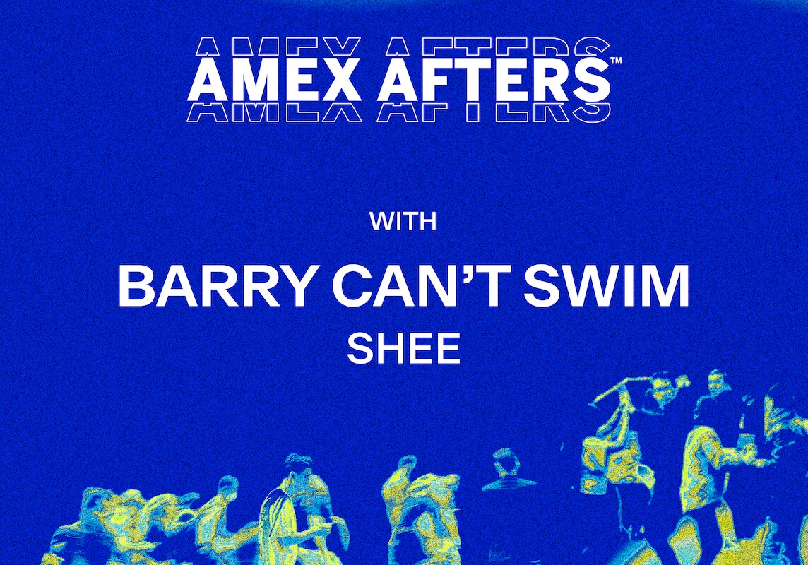Barry Can't Swim announced for official All Points East afterparty 'Amex Afters'