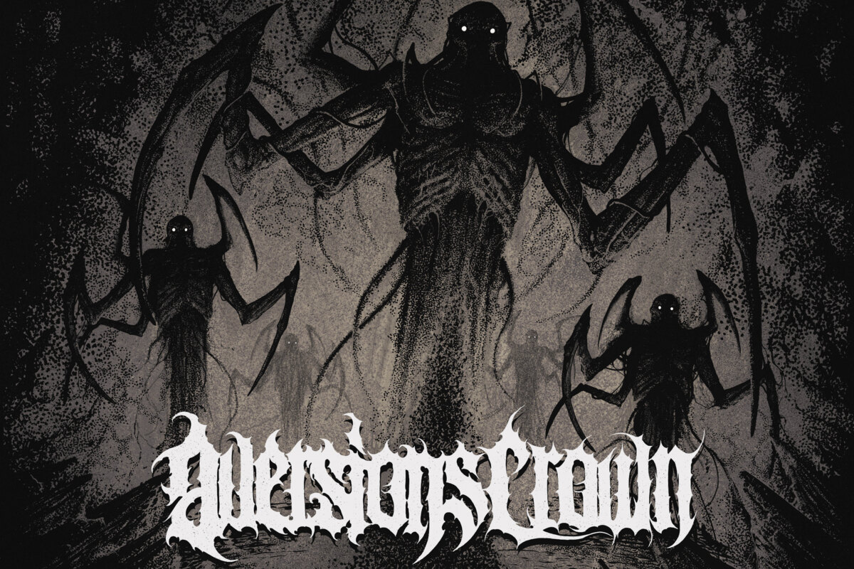 Aversions Crown Release Music Video For 'Castigation Choir' + "A Voice From The Outer Dark" EP Out Now!