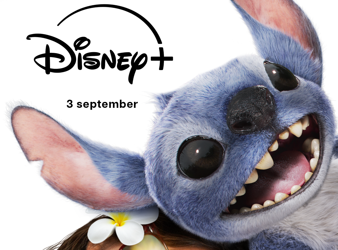 Disney’s bioscoophit "Lilo & Stitch" streamt vanaf 3 september op Disney+