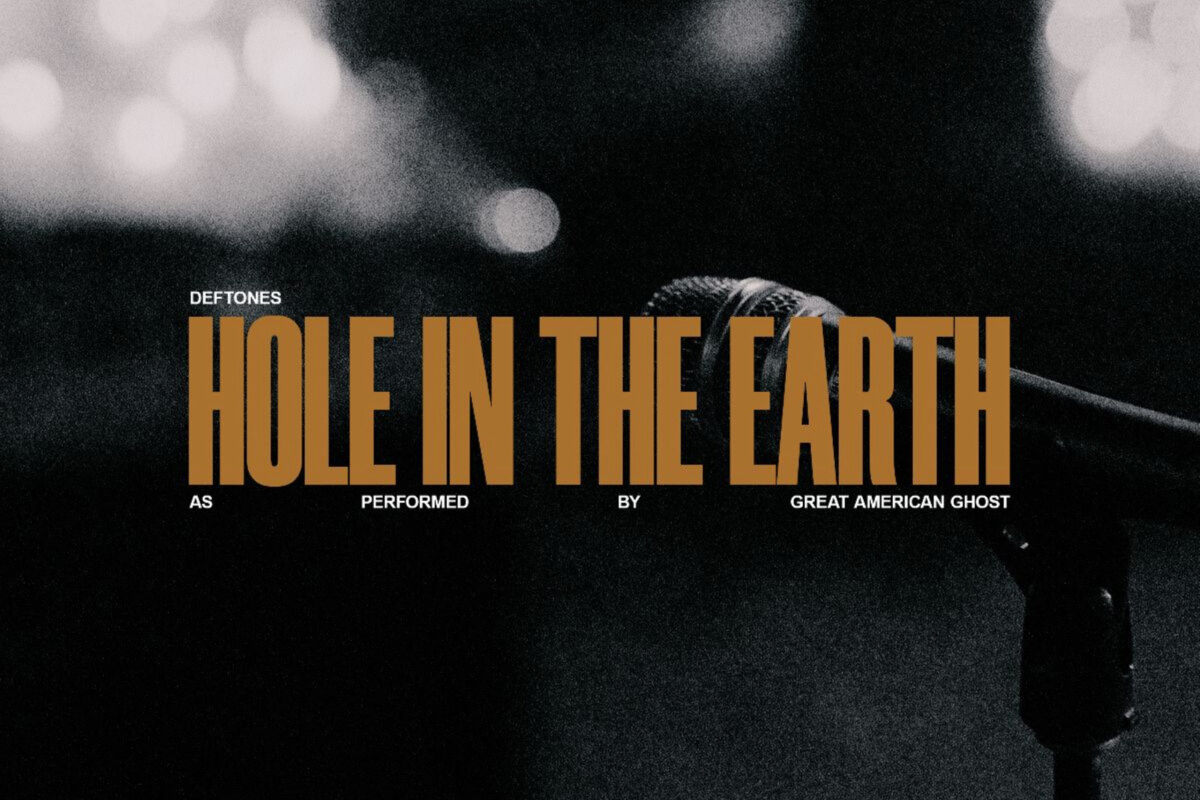 Great American Ghost Unleash Video For Cover Of Deftones' "Hole In The Earth"