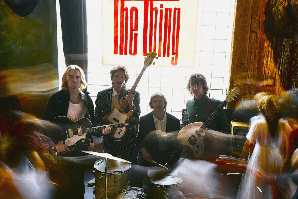 NYC's The Thing release self-titled album Today  via Onion Records
