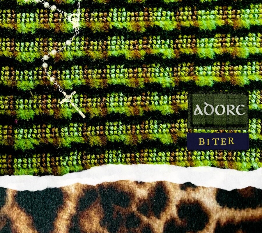 Adore announce debut EP 'BITER' (out 26 Sep on Big Scary Monsters) + share new single 'Sweet Keith'