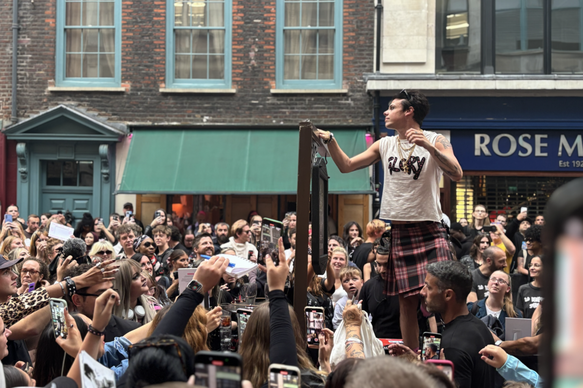 Yungblud launches London Venue and clothing store in style