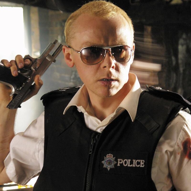 Acteur Simon Pegg komt naar Gent! 