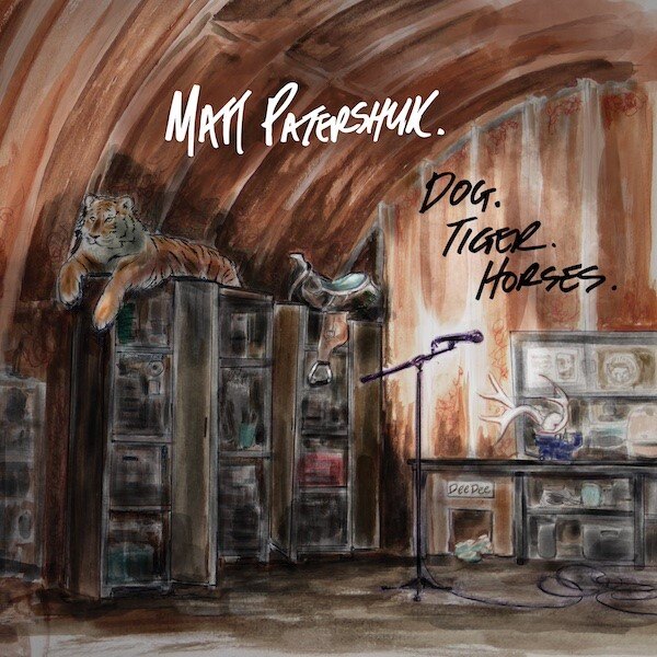 Matt Patershuk Shares "Cutlass Supreme" | 'DOG. TIGER. HORSES' Out Sep 19th