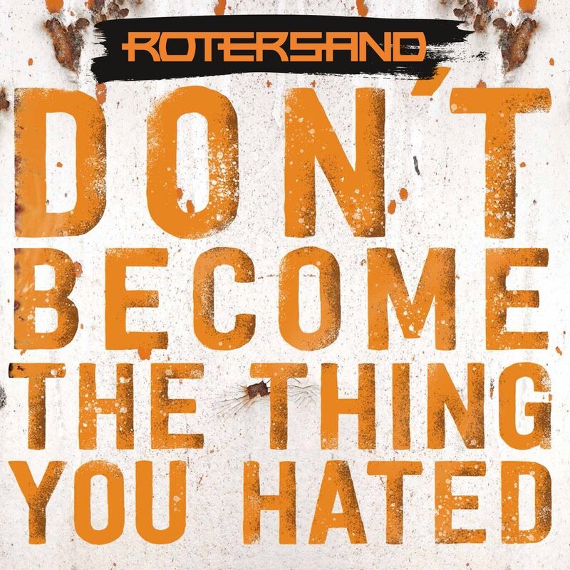 Rotersand: 'Don't Become The Thing You Hated' - new album by German dark electro-pop duo out 8th August 2025