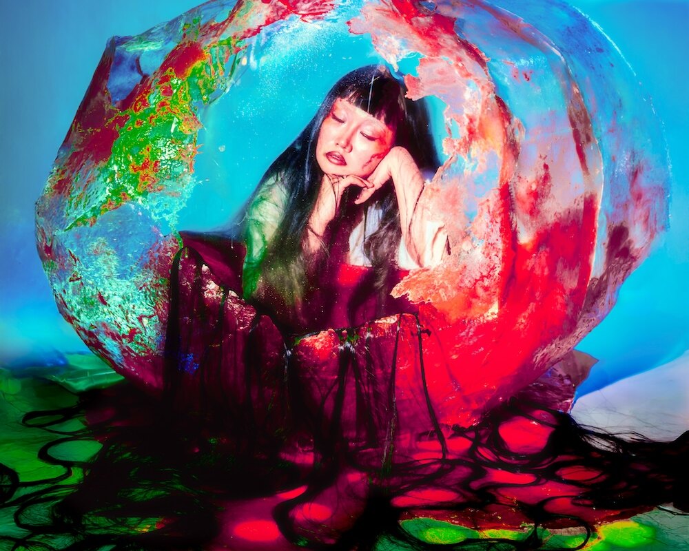 Ena mori confronts selfhood on majestic new EP 'rOe' | out now via Sony Music Entertainment & Offshore Music