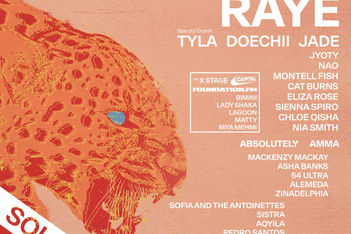 All Points East: Full line up for RAYE's sold out headline show announced