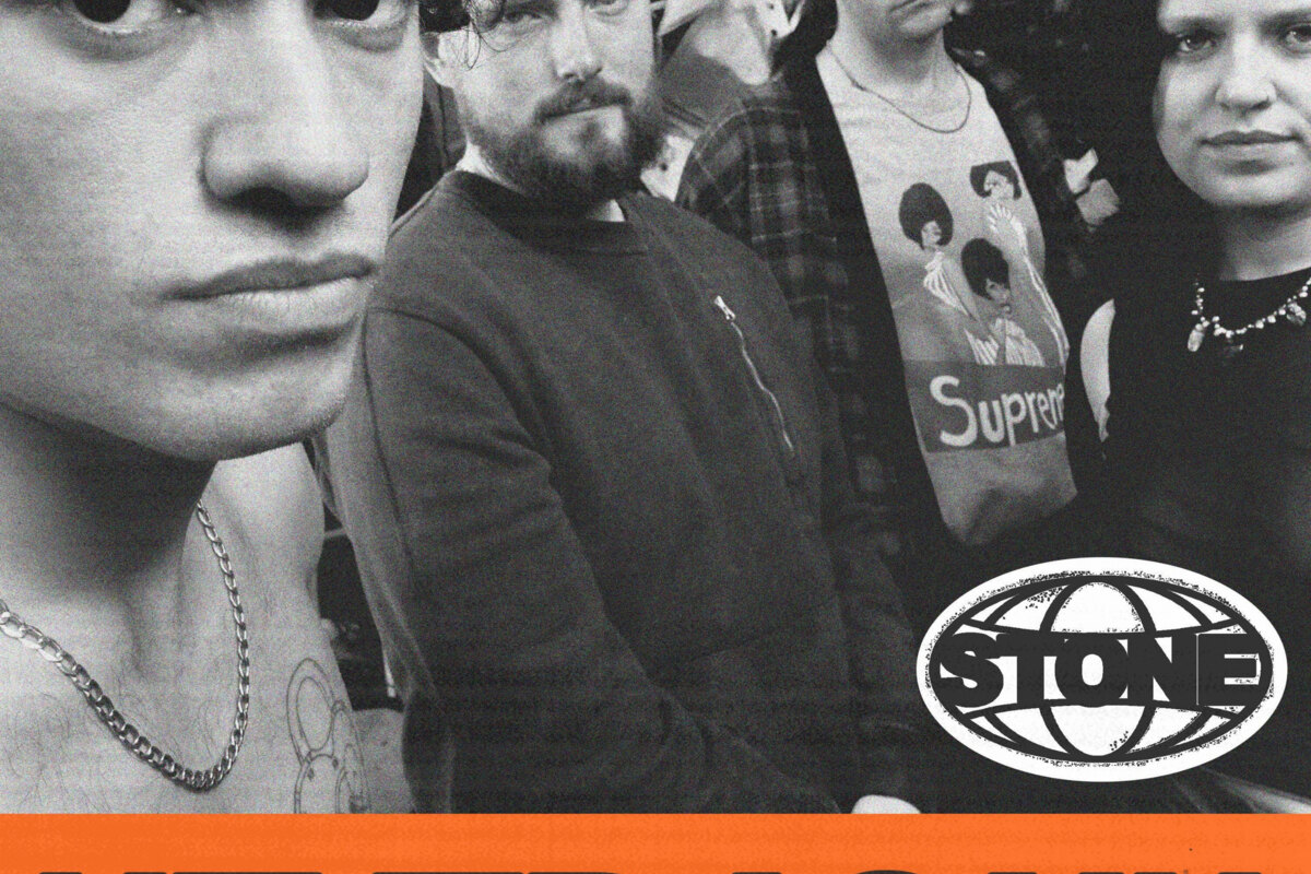 Stone is back with their rawest single to date "NEVER AGAIN"