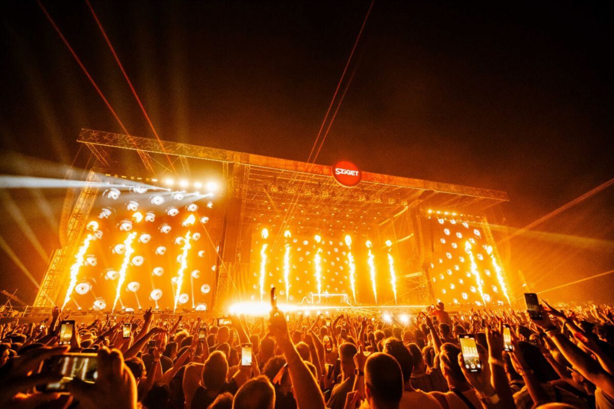Sziget Festival 2025: frisse look trekt groot publiek en zorgt voor een onvergetelijke editie