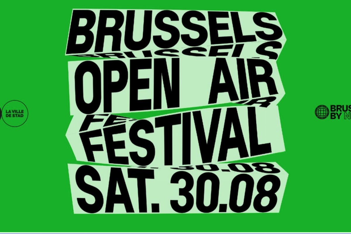 Brussels Open Air Festival presenteert 5 open airs van lokale structuren op iconische locaties van Brussel