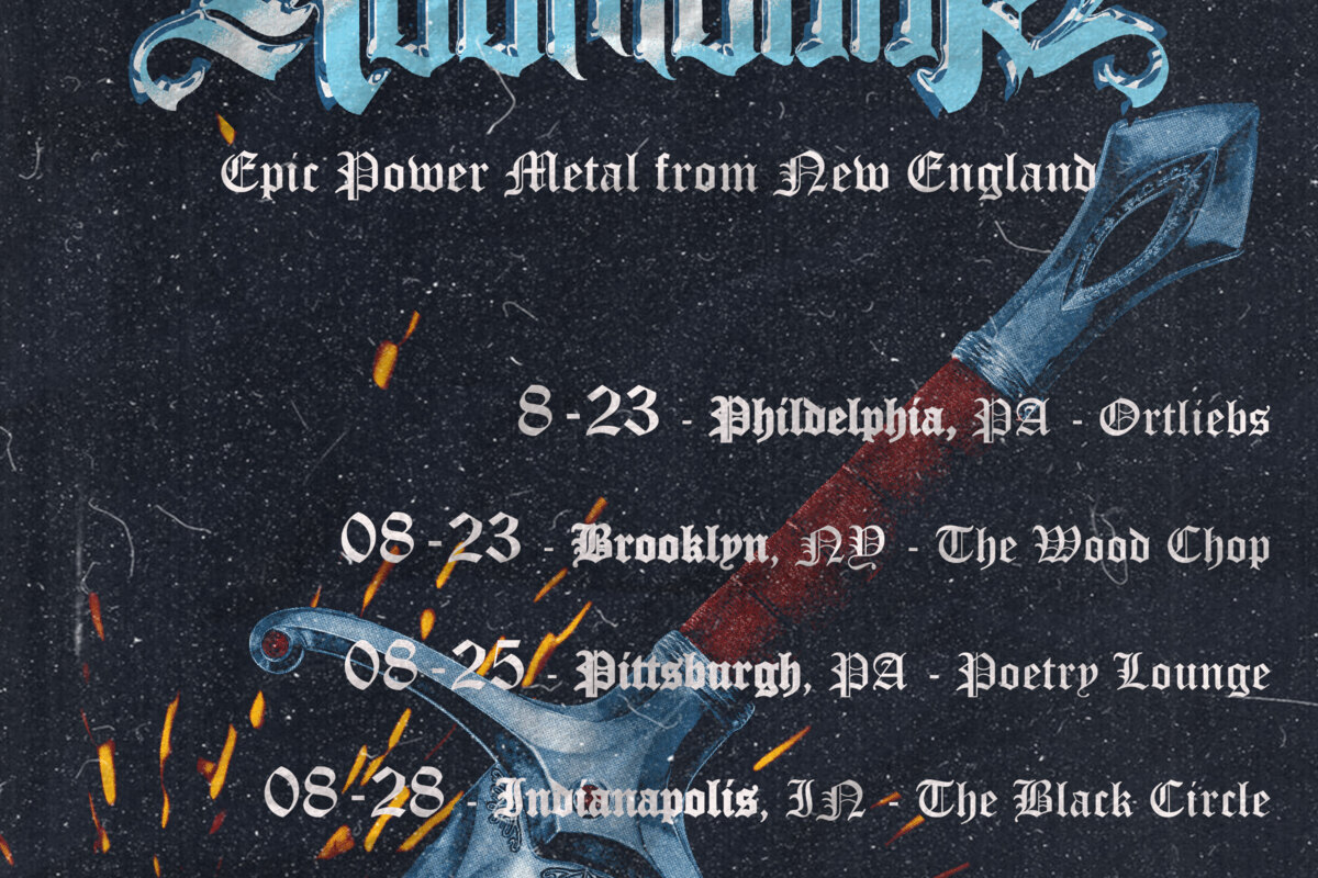 Adamantis Announces "Reforged" Summer Tour
