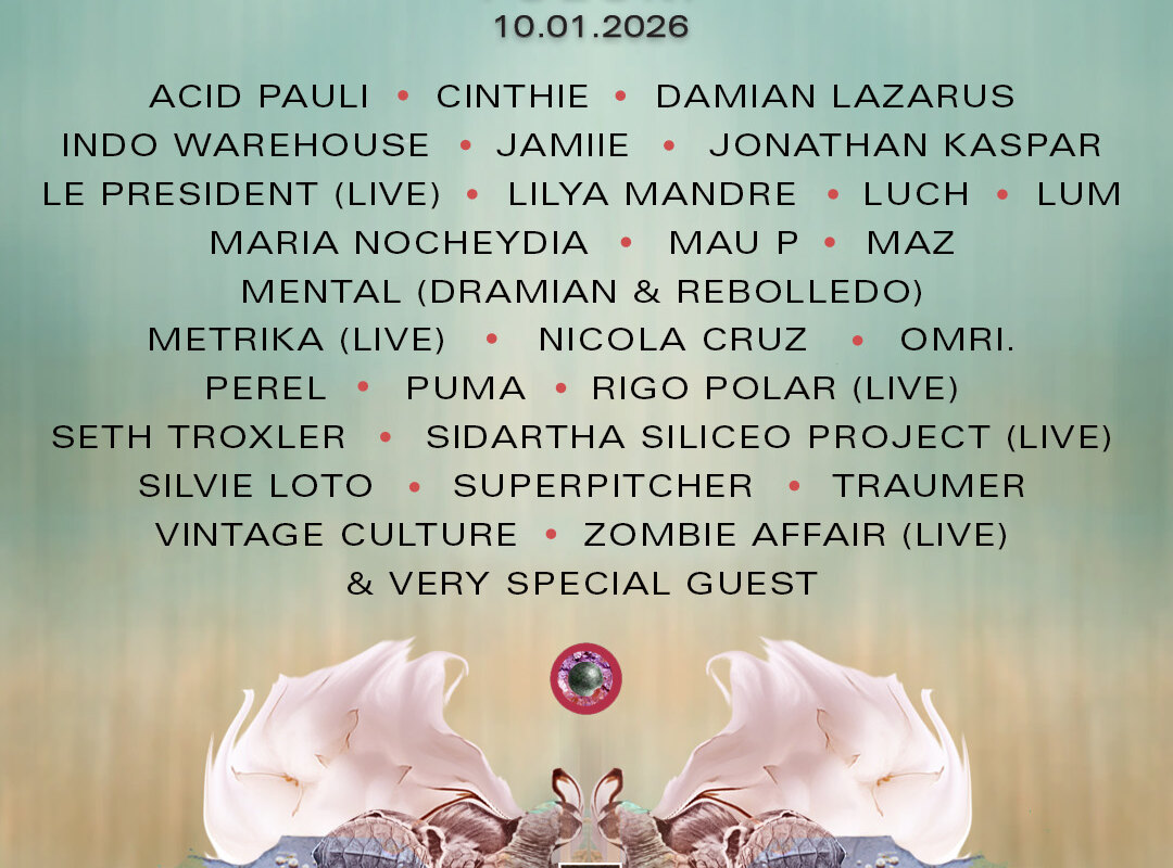 Damian Lazarus Announces Day Zero Tulum 2026 Lineup ft. Seth Troxler, Traumer, Mau P, Silvie Loto + more