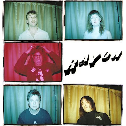 Rayon release new AA single 'Running/Shopping' FFO The Strokes & Arctic Monkeys