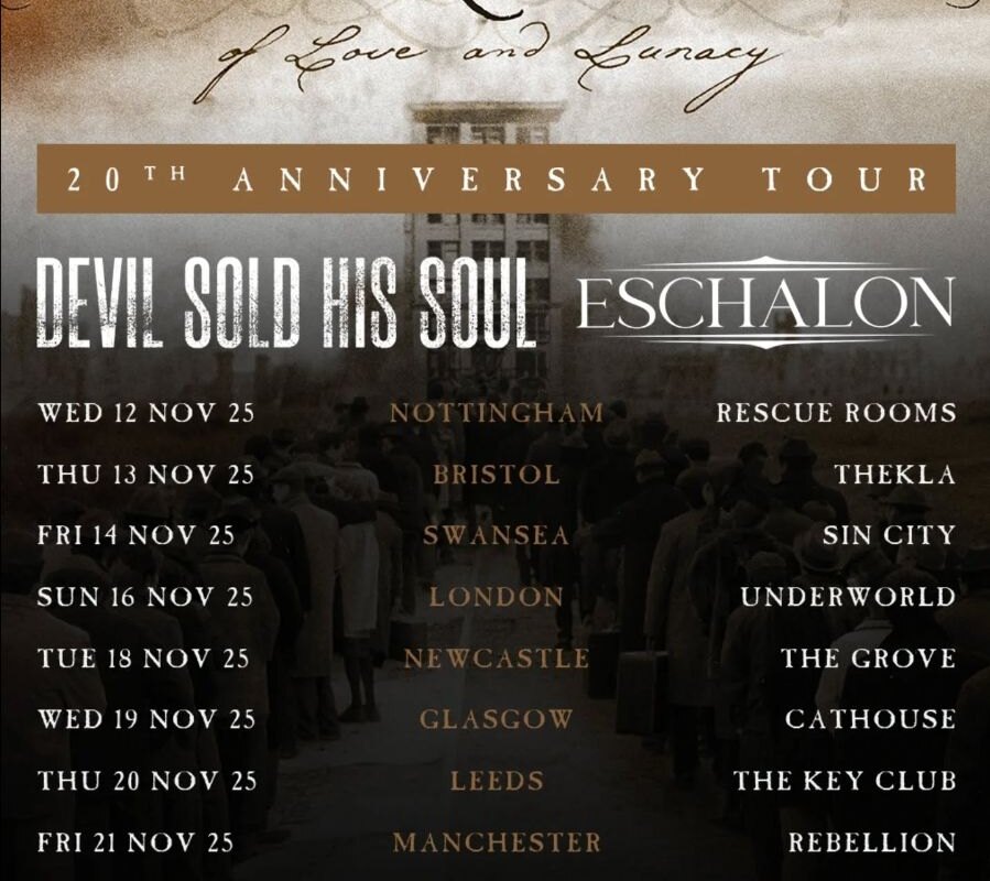 Eschalon release new single 'Zealot'; Tour with Still Remains announced