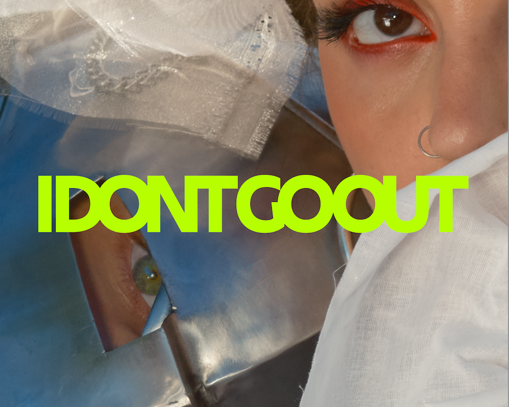 googly eyes, Tove Lo and Flume team up for "I Don't Go Out" - out on Pretty Swede Records / Neon Gold Records