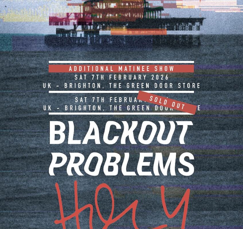 Blackout Problems celebrate 10th anniversary of 'Holy' with Feb 2026 shows