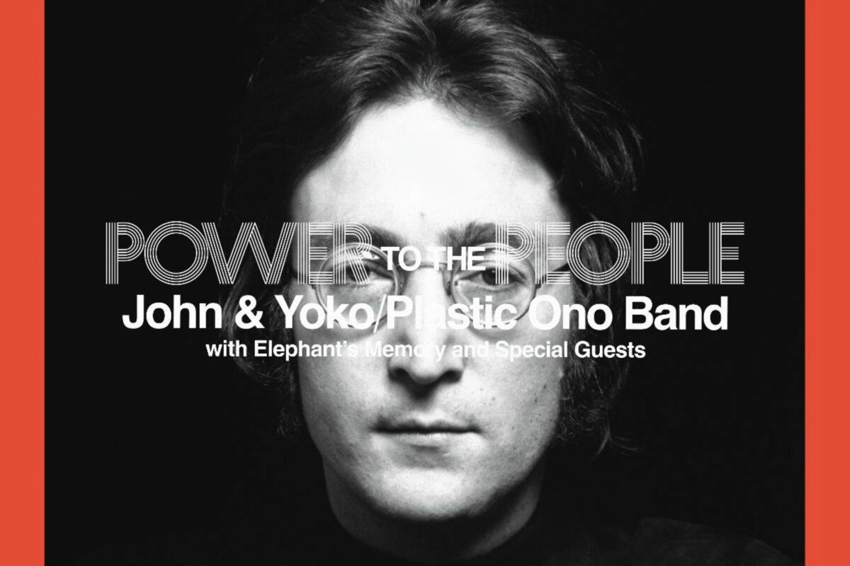 John Lennon & Yoko Ono's political activism celebrated in massive 12 disc-boxed set "Power To The People" out October 10 !