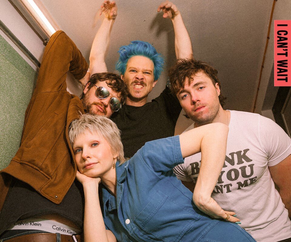 The Wild Things Share Cathartic New Single "I Can't Wait" - Out Now